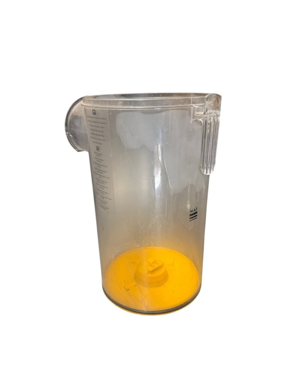 Genuine Dyson DC07 Clear Dust Bin Assembly Only Yellow Base 904476-01